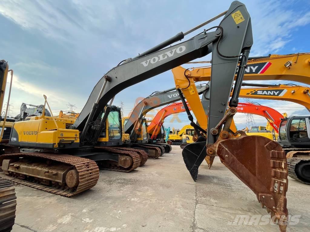 Volvo EC 210 B LC Εκσκαφείς με ερπύστριες