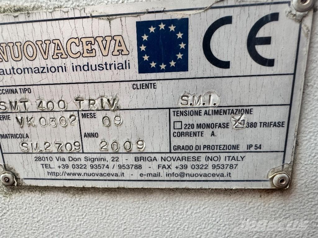 San Marco SMT 400 Πυργογερανοί