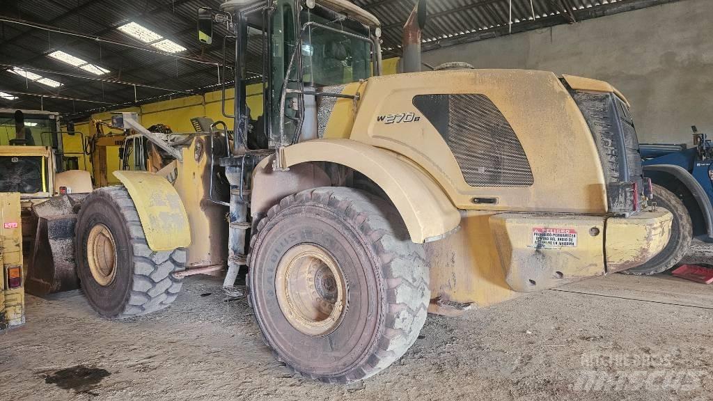 New Holland W 270 B Φορτωτές με λάστιχα (Τροχοφόροι)