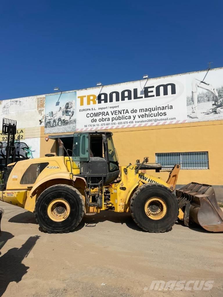 New Holland W 270 B Φορτωτές με λάστιχα (Τροχοφόροι)
