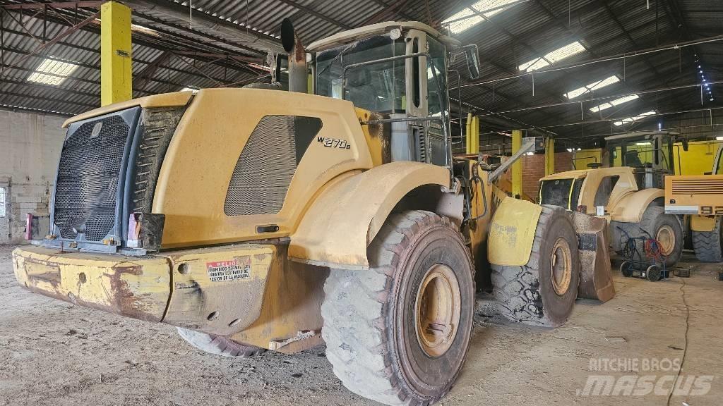 New Holland W 270 B Φορτωτές με λάστιχα (Τροχοφόροι)