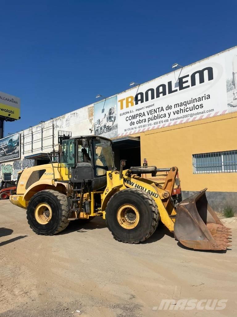New Holland W 270 B Φορτωτές με λάστιχα (Τροχοφόροι)