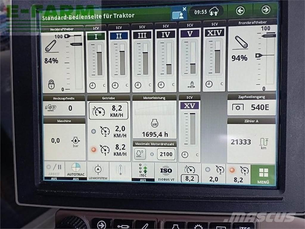 John Deere 6r250 Τρακτέρ