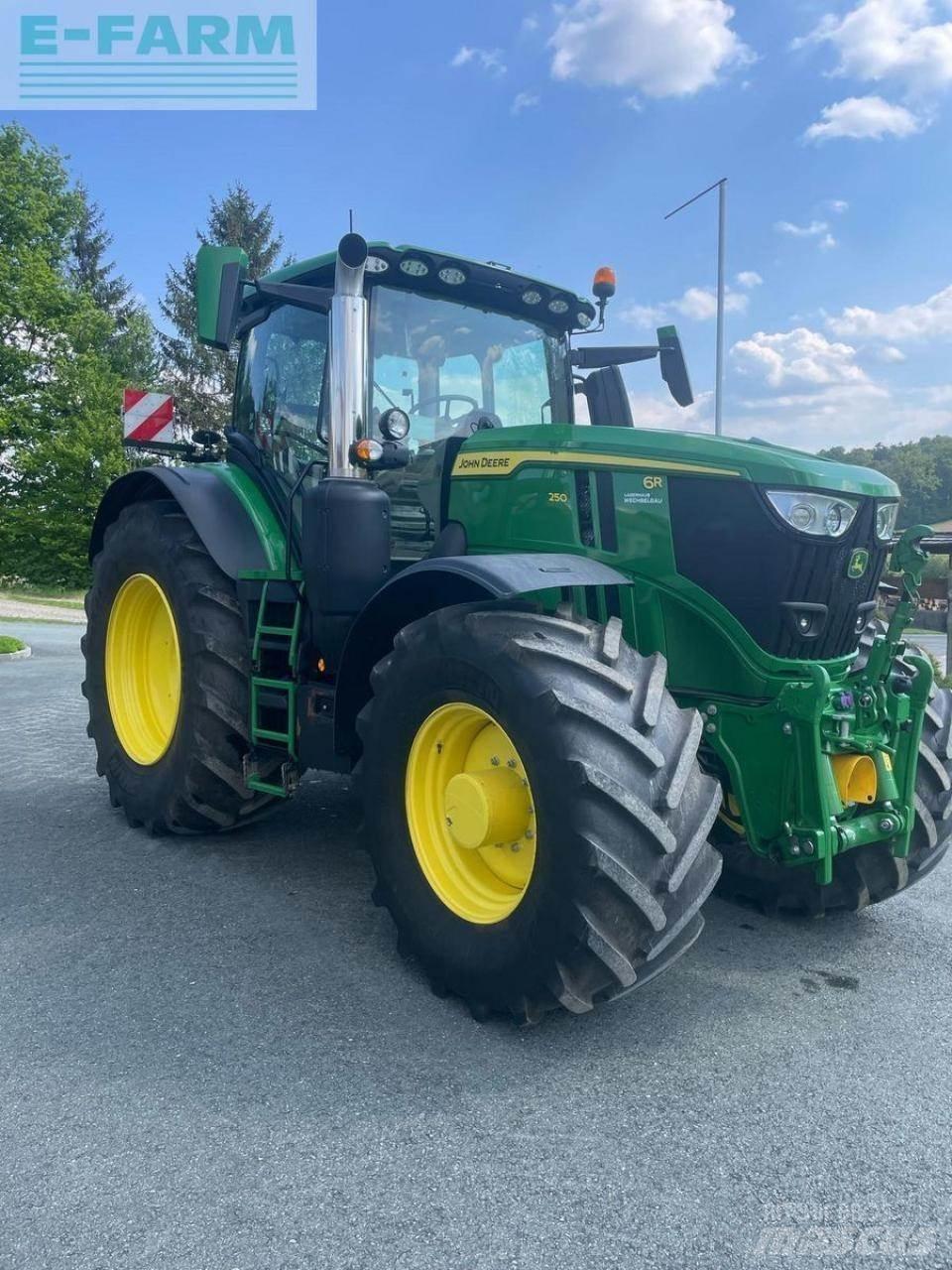 John Deere 6r250 Τρακτέρ