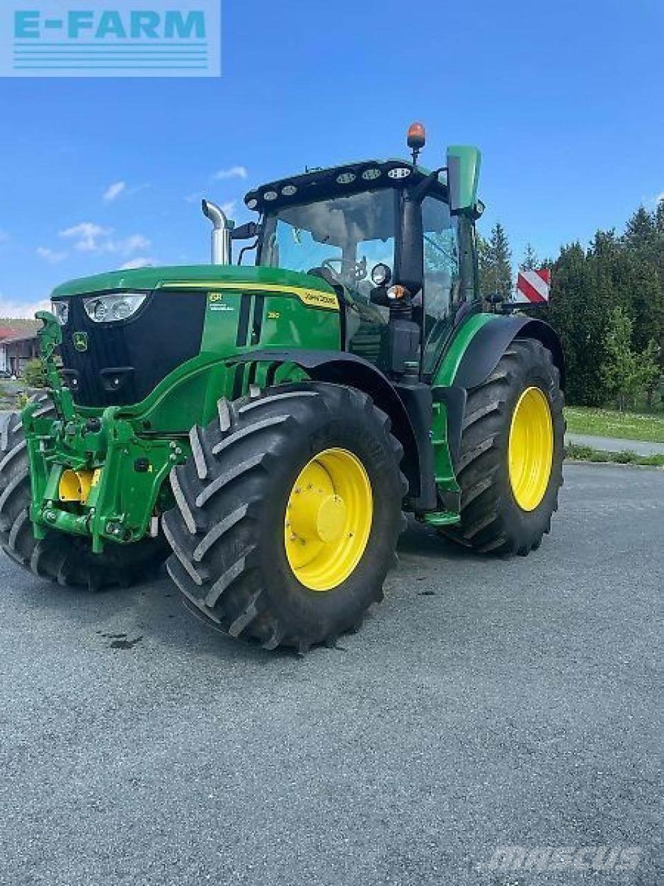 John Deere 6r250 Τρακτέρ