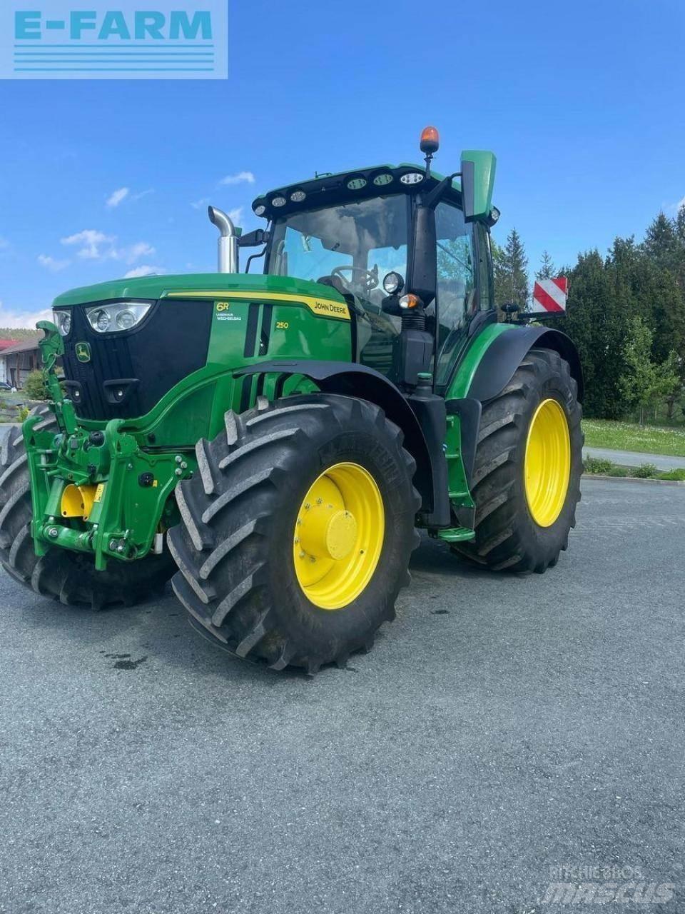 John Deere 6r250 Τρακτέρ