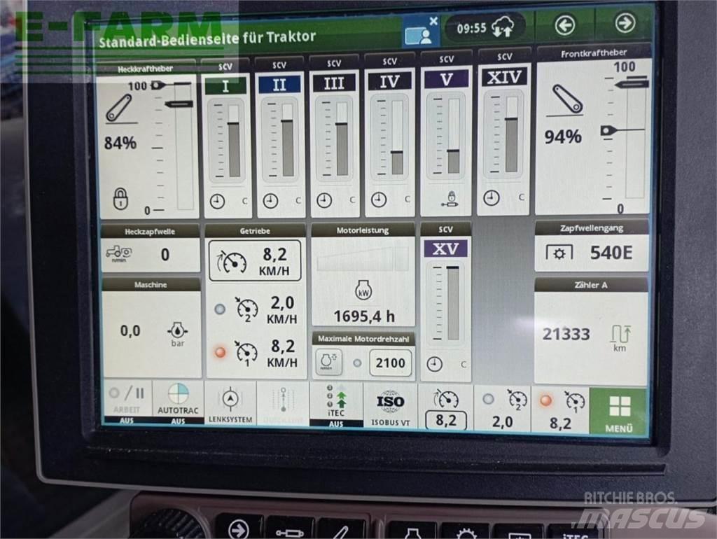 John Deere 6r250 Τρακτέρ