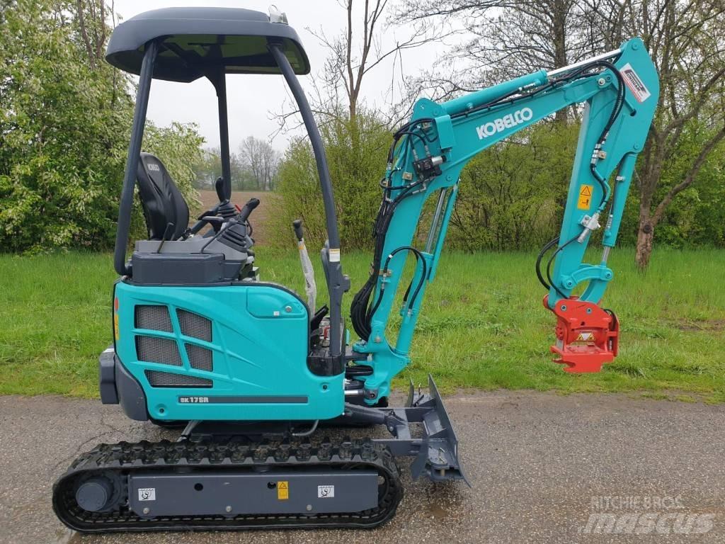 Kobelco SK 17 SR-3E Εκσκαφάκι (διαβολάκι) < 7t