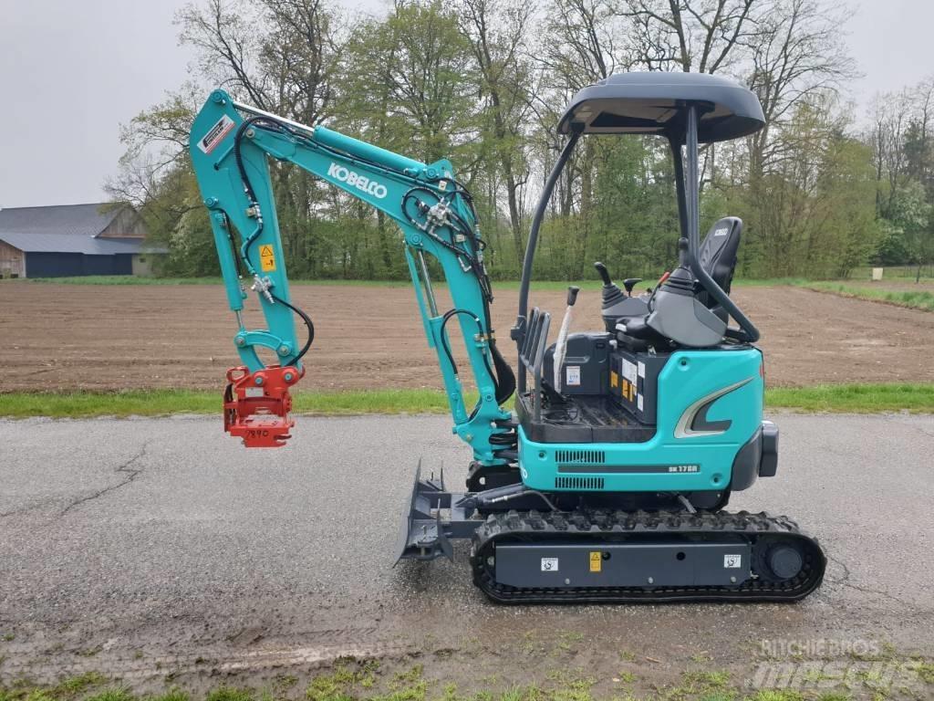 Kobelco SK 17 SR-3E Εκσκαφάκι (διαβολάκι) < 7t