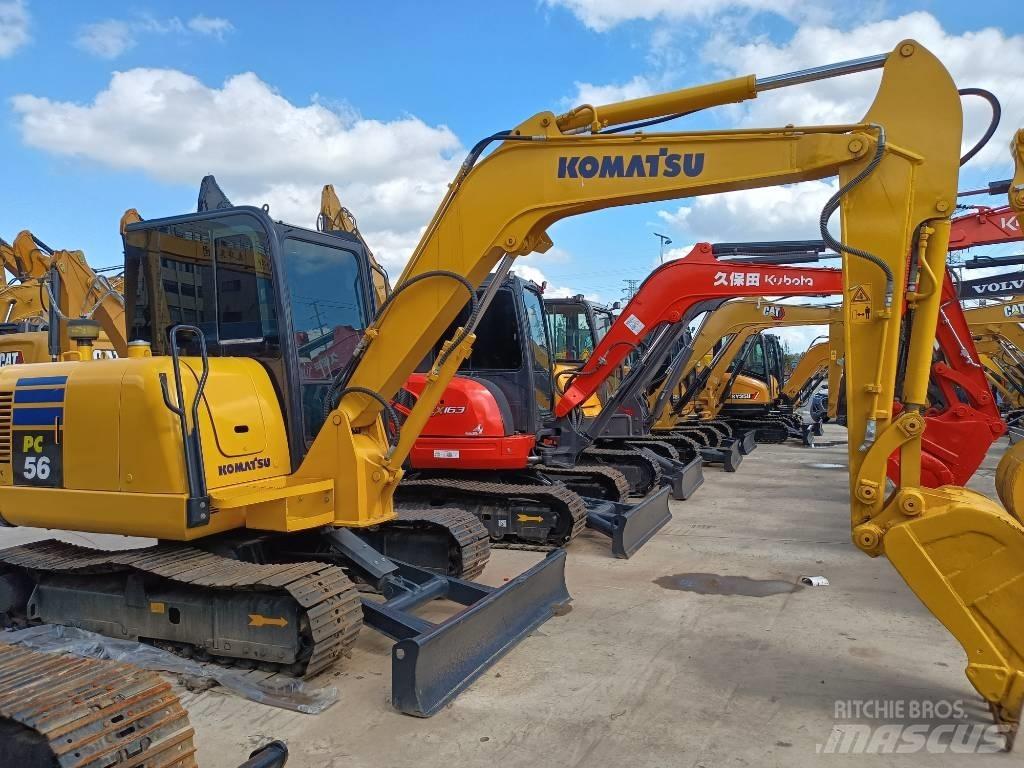 Komatsu PC 56 Εκσκαφάκι (διαβολάκι) < 7t