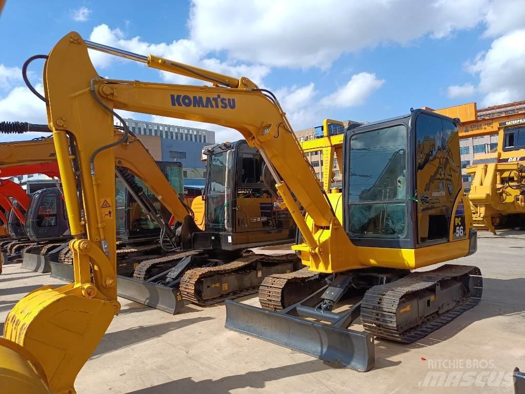 Komatsu PC 56 Εκσκαφάκι (διαβολάκι) < 7t