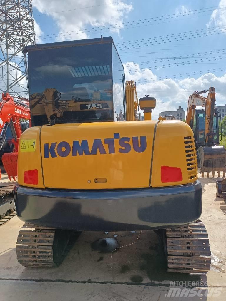 Komatsu PC 56 Εκσκαφάκι (διαβολάκι) < 7t