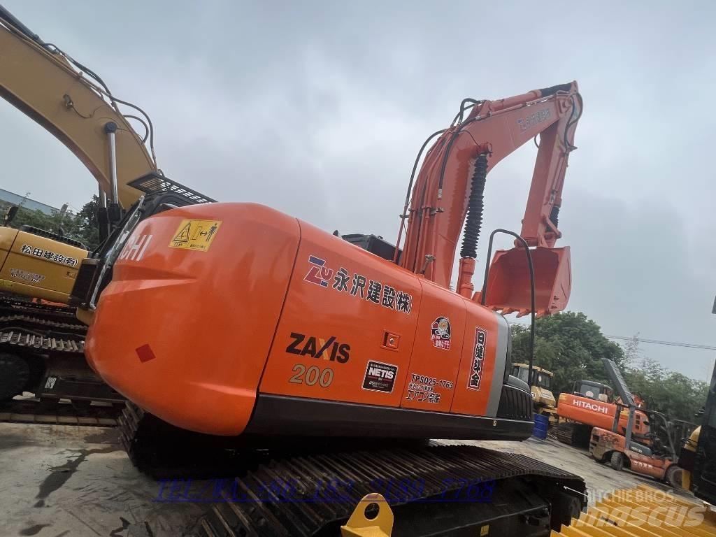 Hitachi ZX200 Εκσκαφείς με ερπύστριες