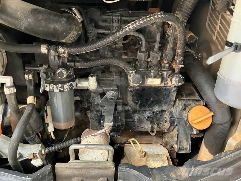 Yanmar Vio 20-4 Εκσκαφάκι (διαβολάκι) < 7t