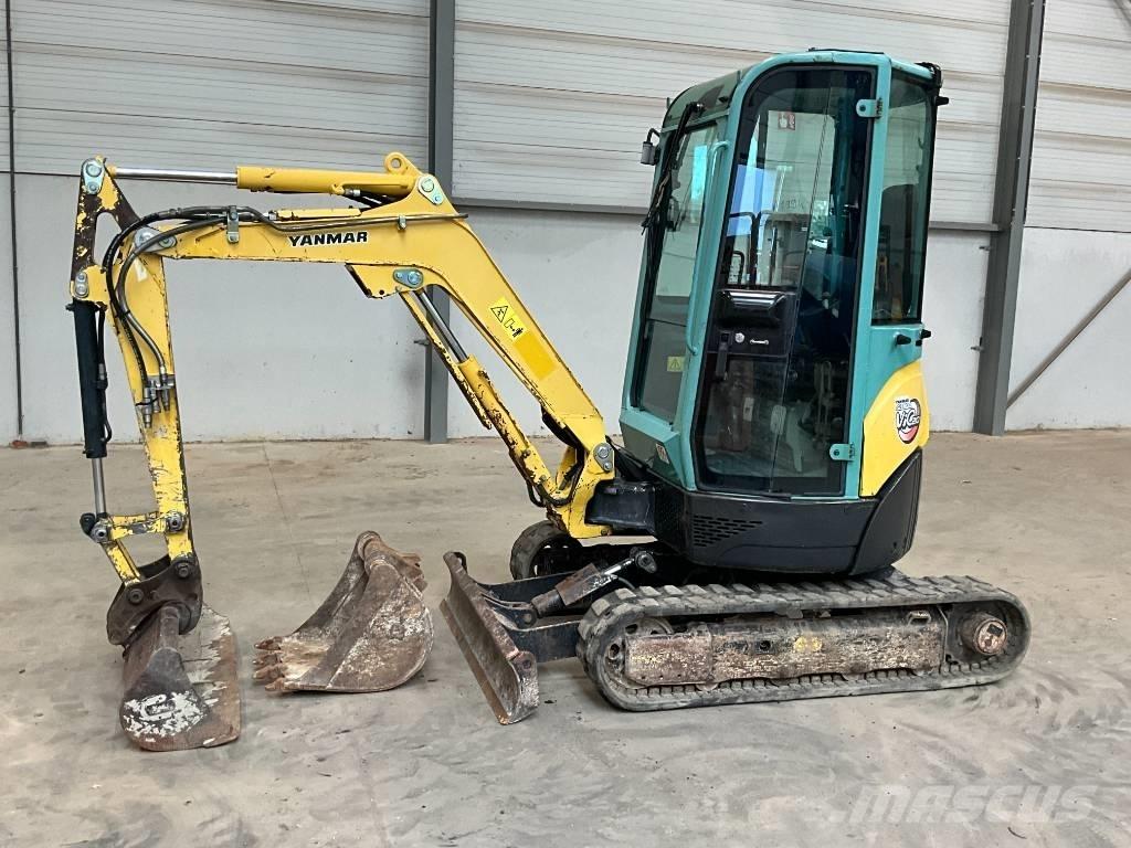 Yanmar Vio 20-4 Εκσκαφάκι (διαβολάκι) < 7t