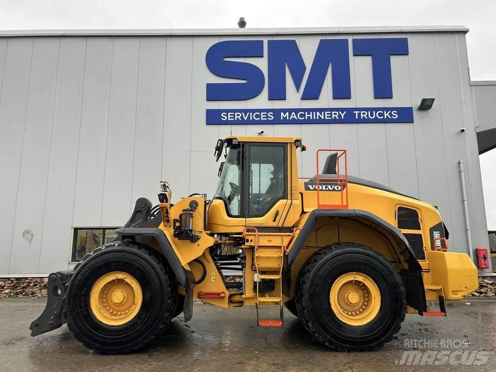 Volvo L180H Φορτωτές με λάστιχα (Τροχοφόροι)