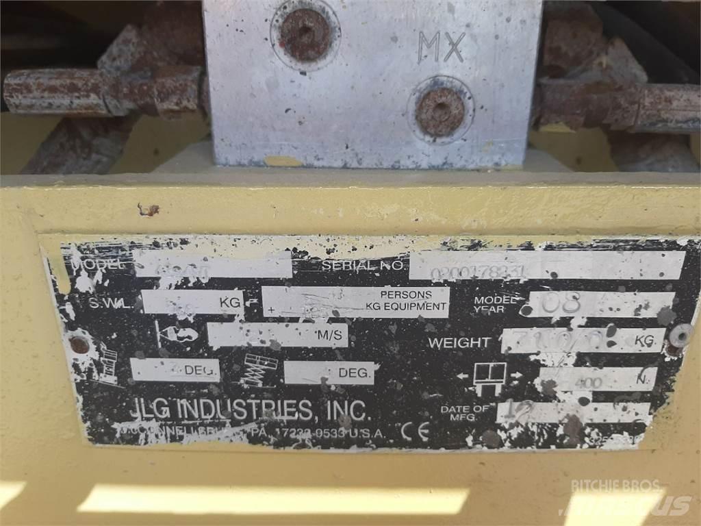 JLG 4394RT Ανυψωτήρες ψαλιδωτής άρθρωσης