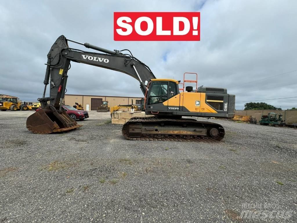 Volvo EC480EL Εκσκαφείς με ερπύστριες