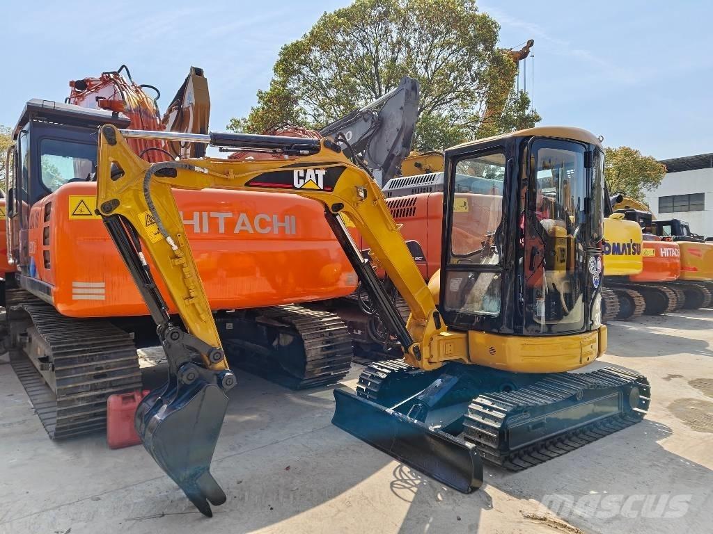 CAT 304 Εκσκαφάκι (διαβολάκι) < 7t