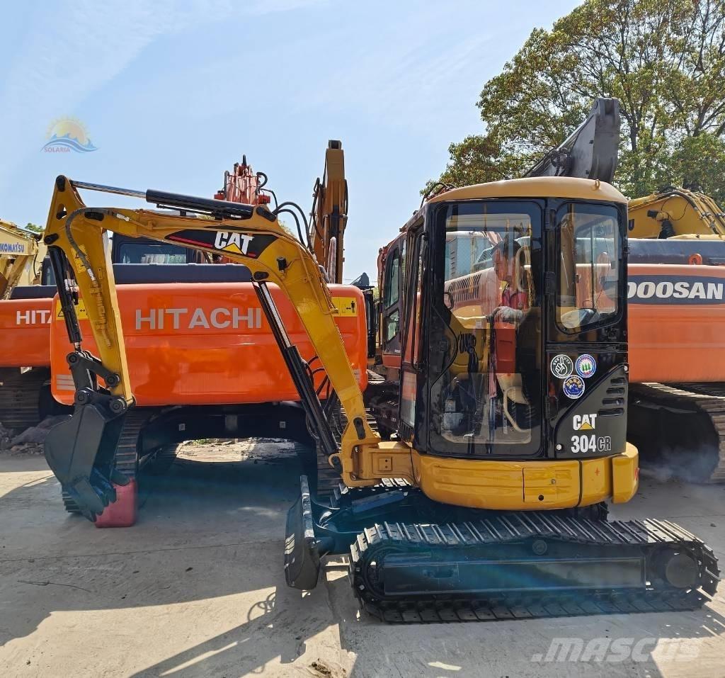 CAT 304 Εκσκαφάκι (διαβολάκι) < 7t