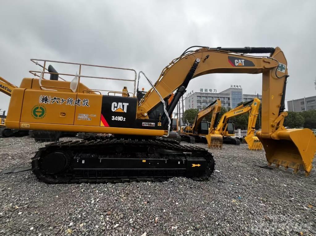 CAT 349 D2 Εκσκαφείς με ερπύστριες