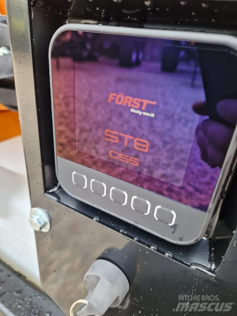 Forst ST8D Άλλα μηχανήματα φροντίδας εδάφους