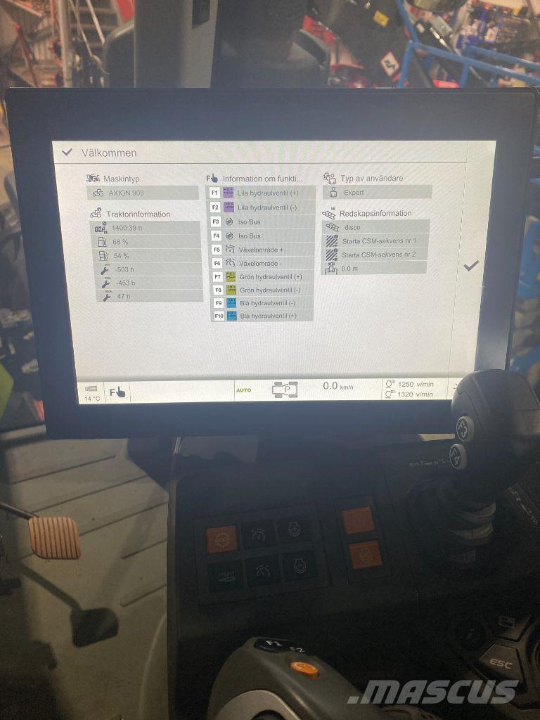 CLAAS Axion 930 Τρακτέρ