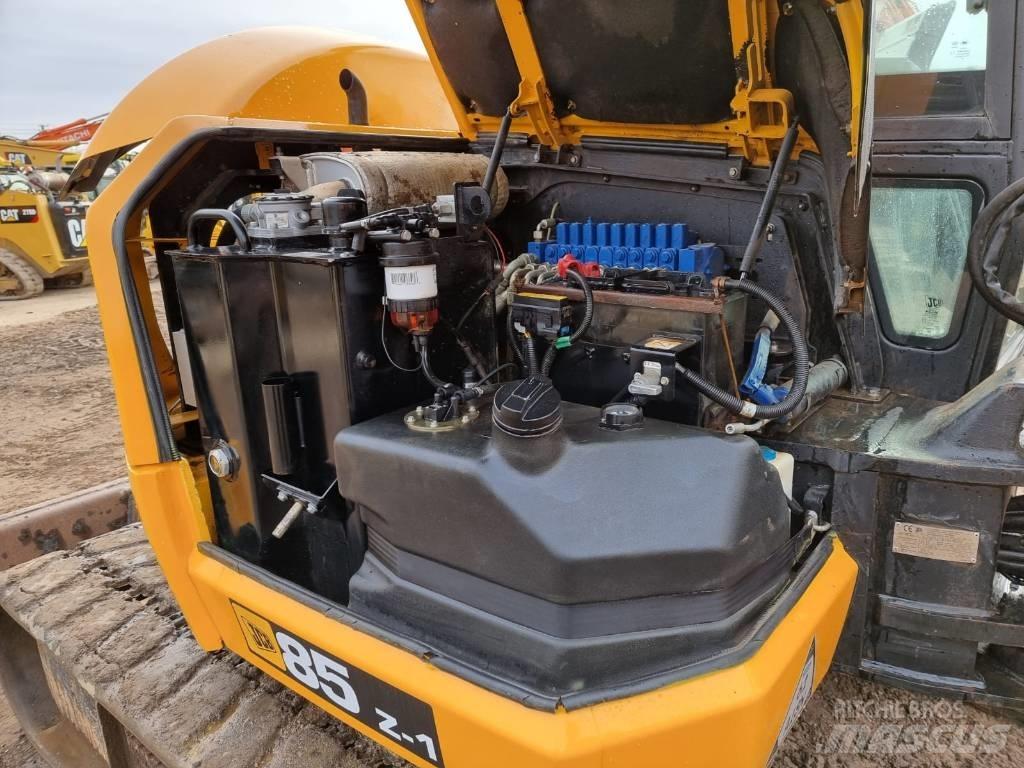 JCB 85 Z-1 Μίνι εκσκαφείς 7t - 12t