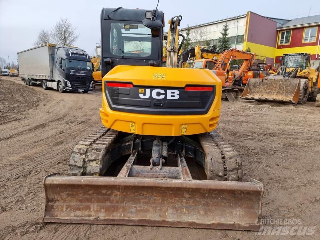 JCB 85 Z-1 Μίνι εκσκαφείς 7t - 12t