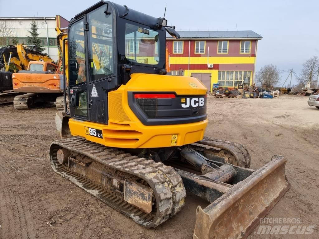 JCB 85 Z-1 Μίνι εκσκαφείς 7t - 12t
