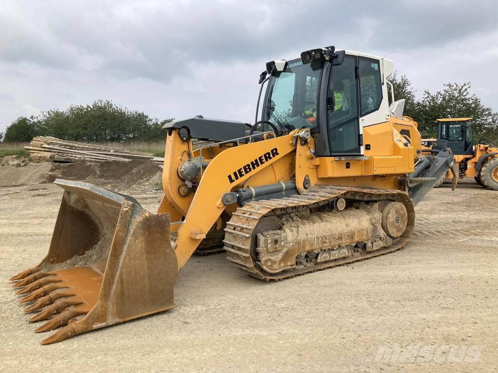 Liebherr LR 636 Φορτωτές με ερπύστριες