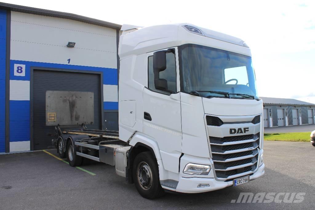 DAF XG 530 FAN Φορτηγά για εμπορευματοκιβώτια