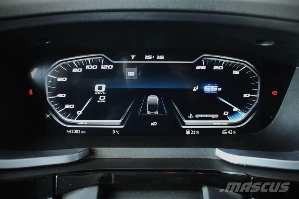 DAF XG 530 FAN Φορτηγά για εμπορευματοκιβώτια