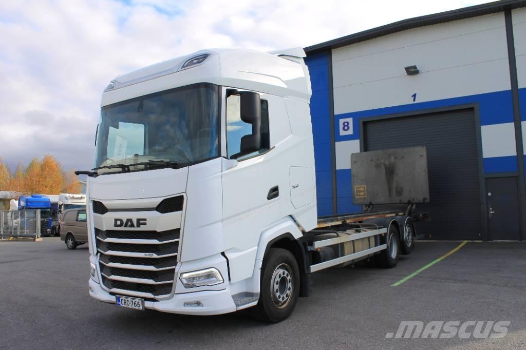 DAF XG 530 FAN Φορτηγά για εμπορευματοκιβώτια