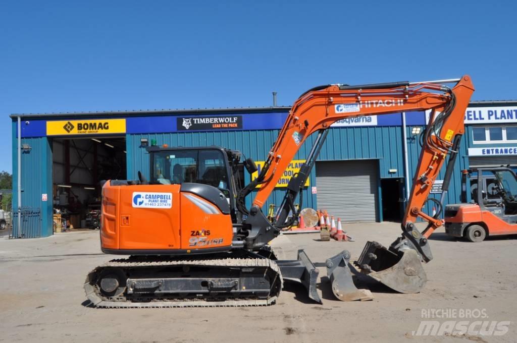 Hitachi ZX 95 USBR-7 Μίνι εκσκαφείς 7t - 12t