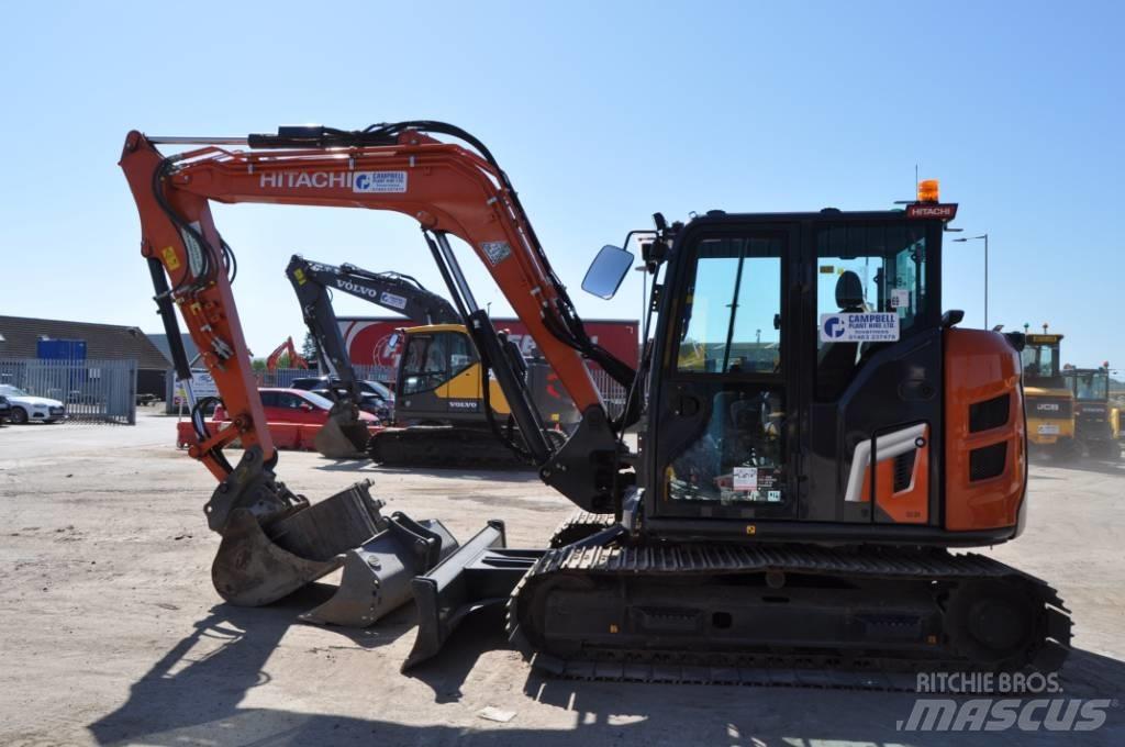 Hitachi ZX 95 USBR-7 Μίνι εκσκαφείς 7t - 12t