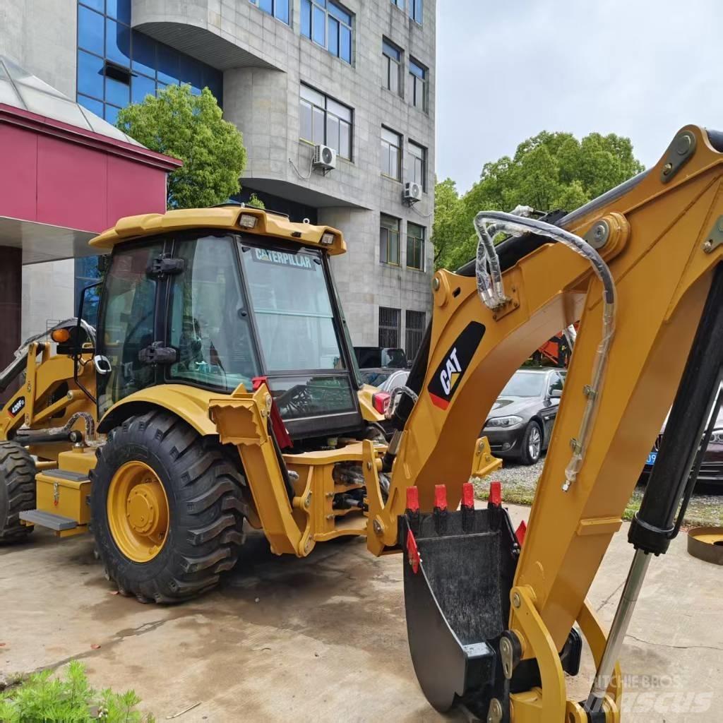 CAT 420 Εκσκαφείς Φορτωτές τύπου JCB
