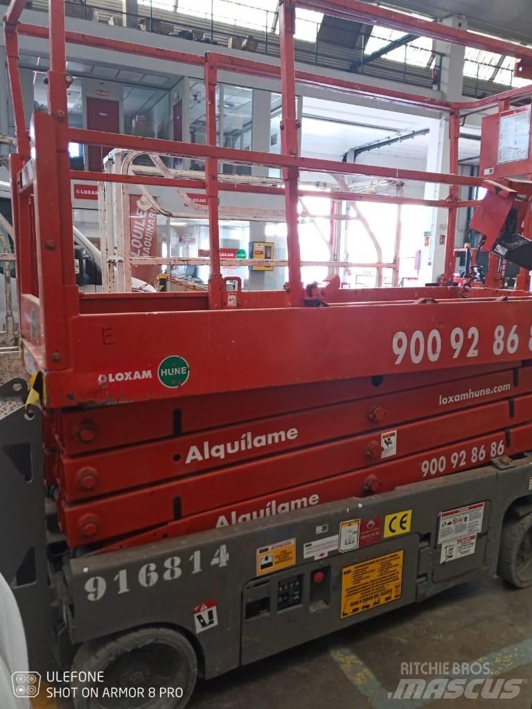 Genie GS 2632 Ανυψωτήρες ψαλιδωτής άρθρωσης