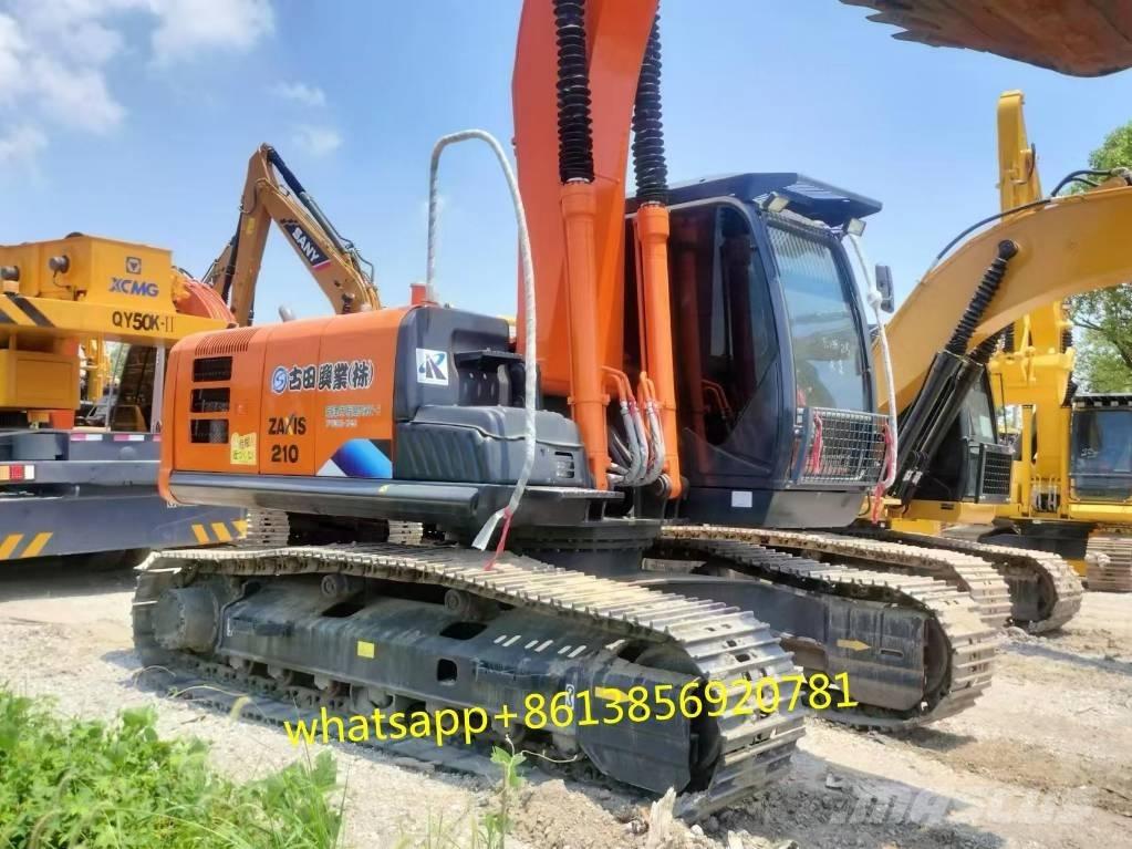 Hitachi ZX 210 Εκσκαφείς με ερπύστριες