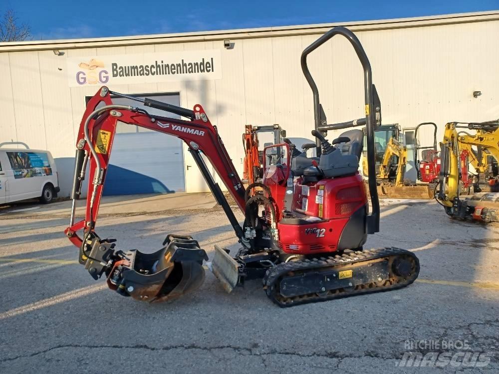 Yanmar VIO12-2A Εκσκαφάκι (διαβολάκι) < 7t