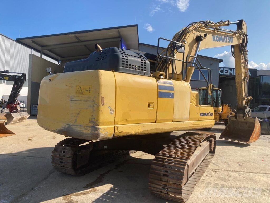 Komatsu PC210LC-11 Εκσκαφείς με ερπύστριες