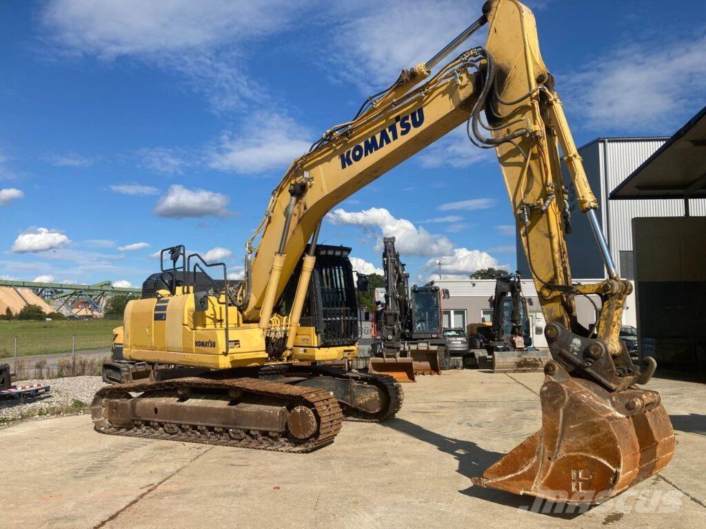 Komatsu PC210LC-11 Εκσκαφείς με ερπύστριες