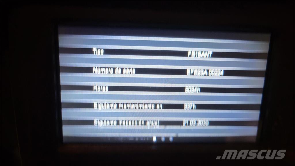 Mitsubishi FB16ANT Ηλεκτρικά περονοφόρα ανυψωτικά κλαρκ