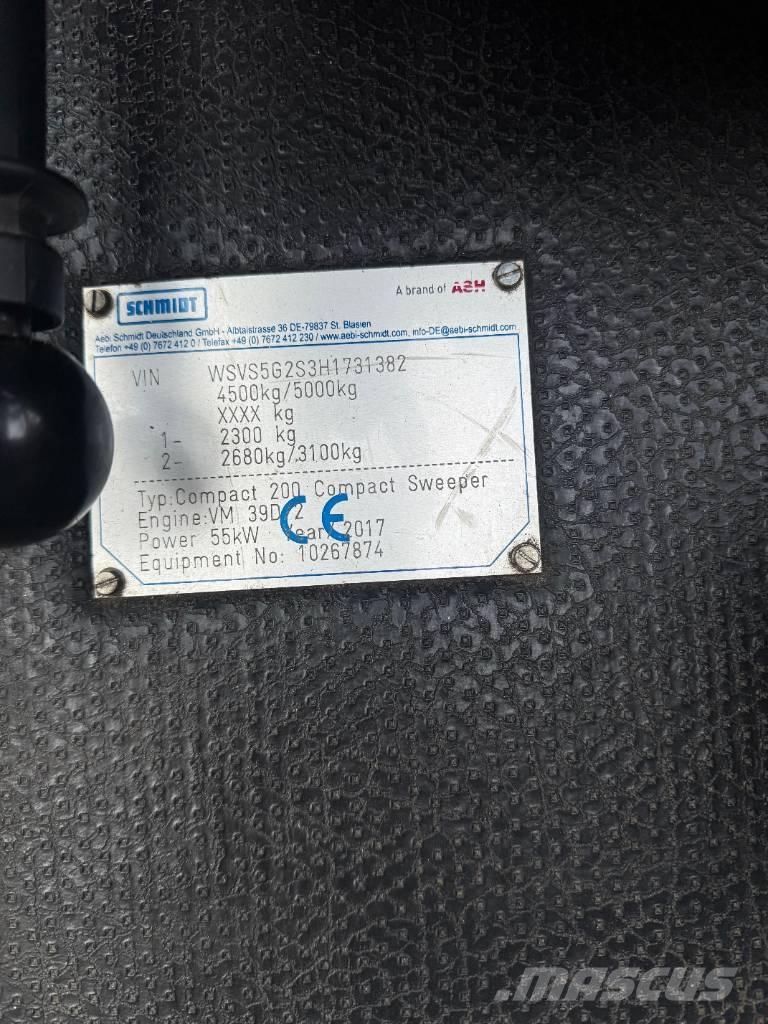 Schmidt Swingo 200 Σκούπες