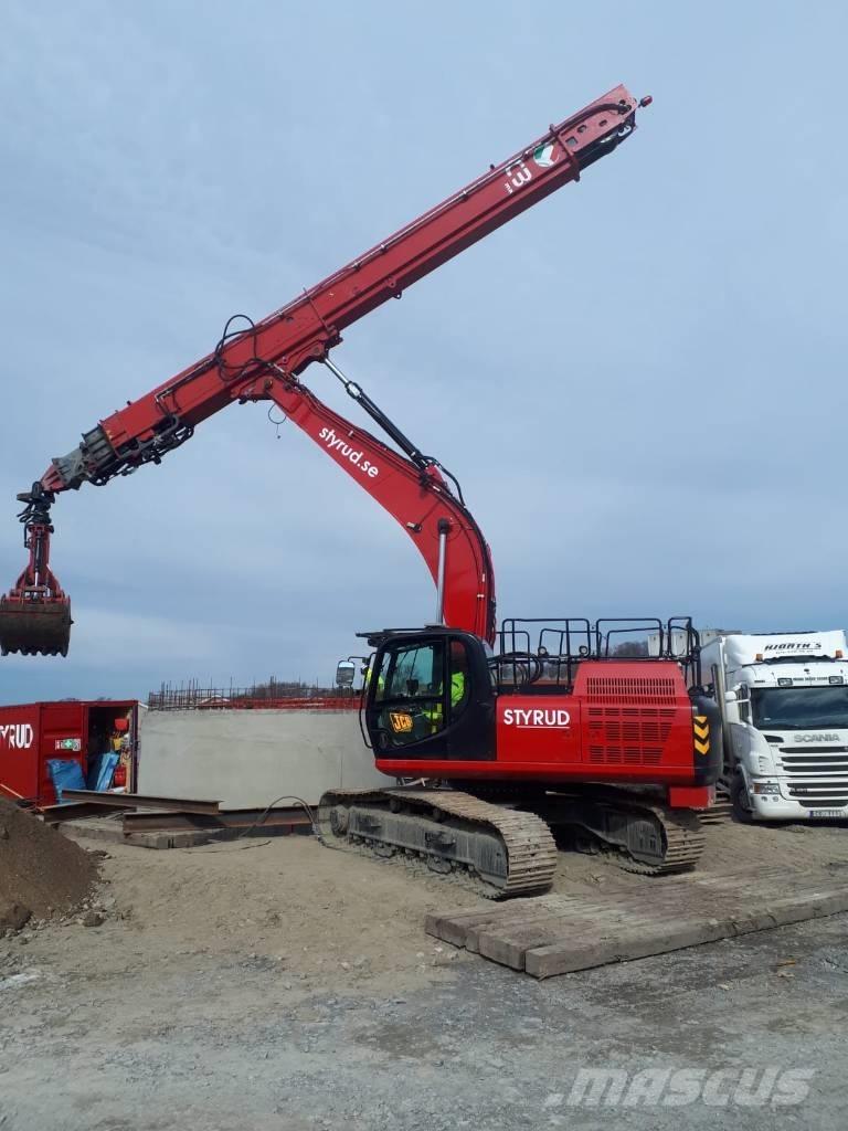 JCB JS 300 LC Cosben Εκσκαφείς με ερπύστριες