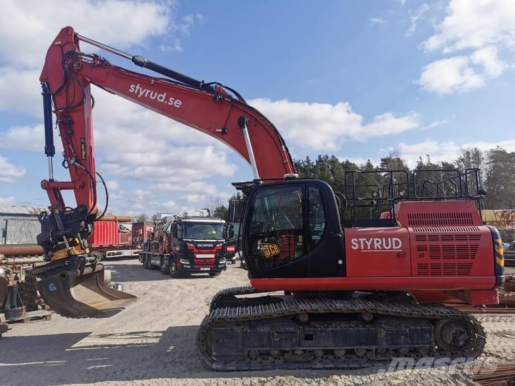 JCB JS 300 LC Cosben Εκσκαφείς με ερπύστριες