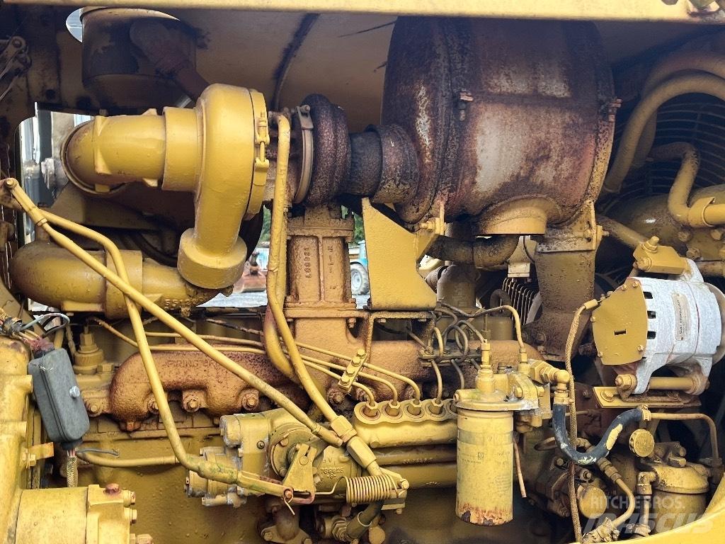 CAT D 7 Μπουλντόζες με ερπύστριες