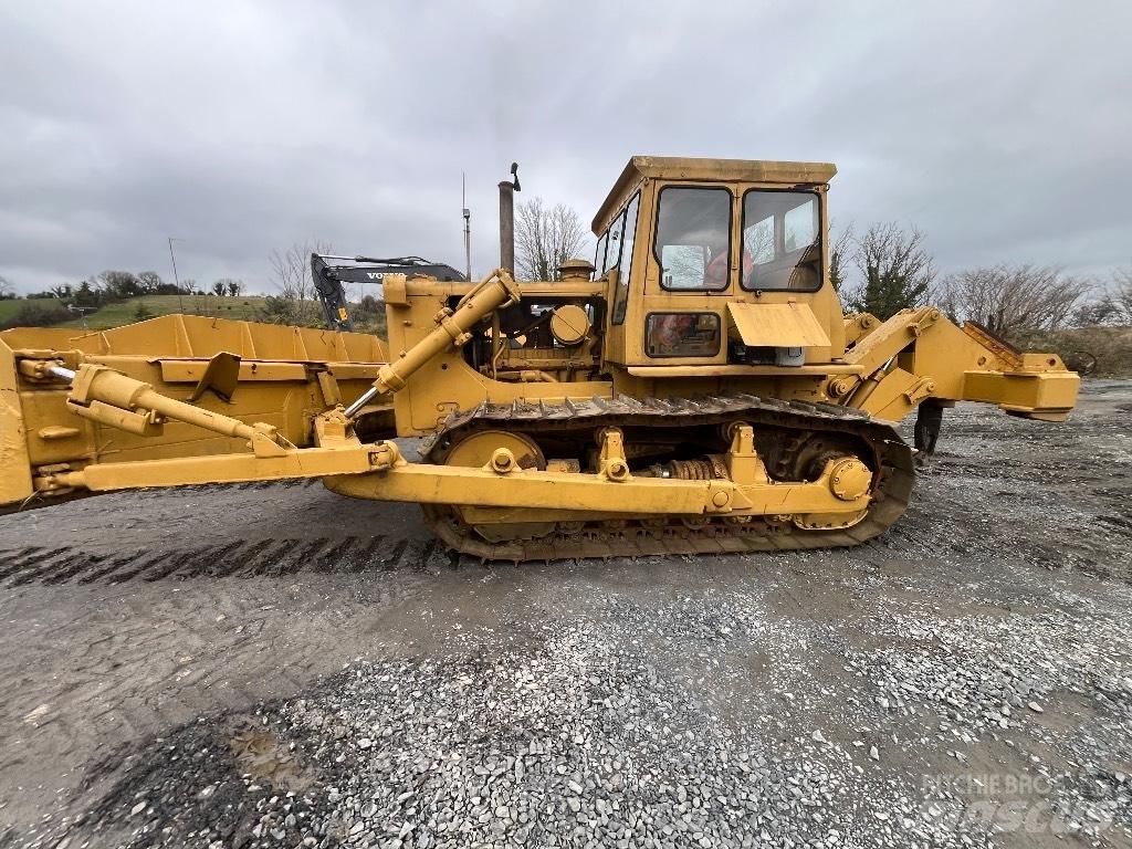 CAT D 7 Μπουλντόζες με ερπύστριες