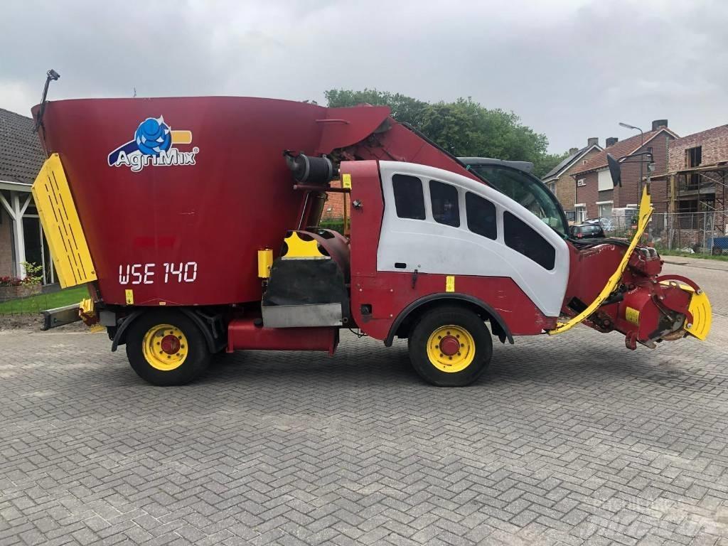  Agrimix WSE 140 Ταΐστρες ζώων