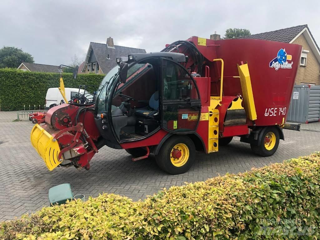  Agrimix WSE 140 Ταΐστρες ζώων